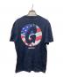 GOODENOUGH (グッドイナフ) 星条旗プリントTシャツ ネイビー サイズ:	SIZE M：7000円