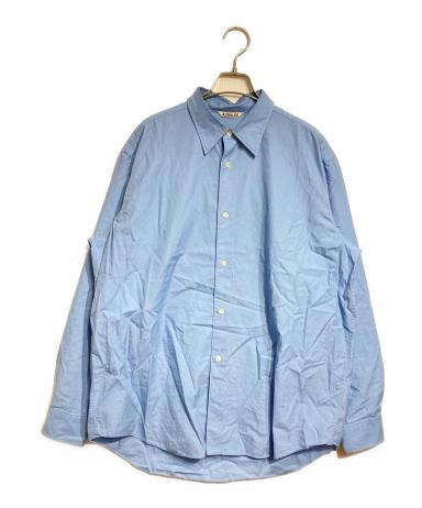 中古・古着通販】AURALEE (オーラリー) WASHED FINX TWILL SHIRT