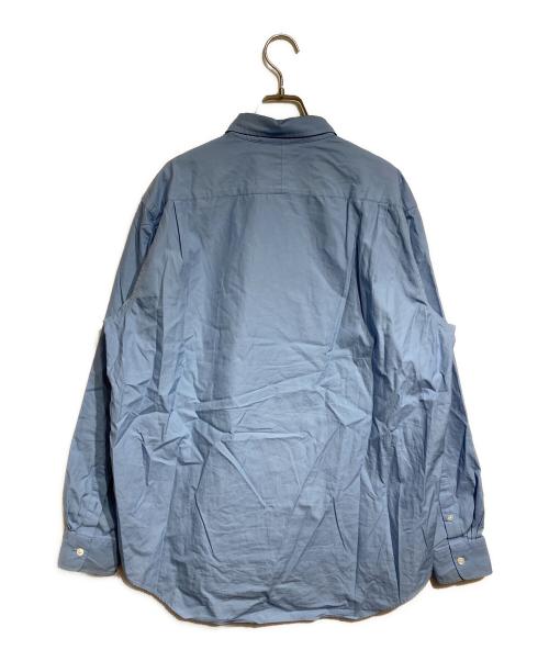 AURALEE（オーラリー）AURALEE (オーラリー) WASHED FINX TWILL SHIRT ブルー サイズ:5の古着・服飾アイテム