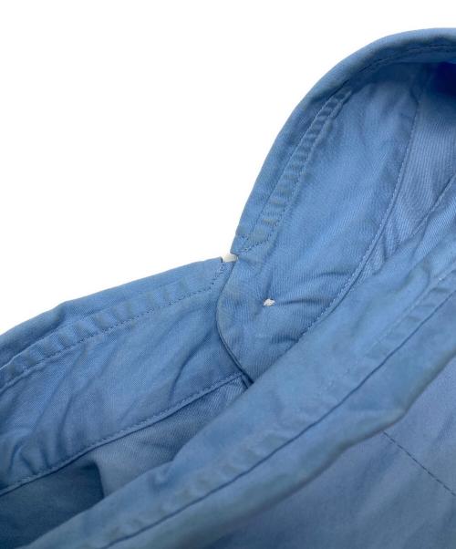 AURALEE（オーラリー）AURALEE (オーラリー) WASHED FINX TWILL SHIRT ブルー サイズ:5の古着・服飾アイテム