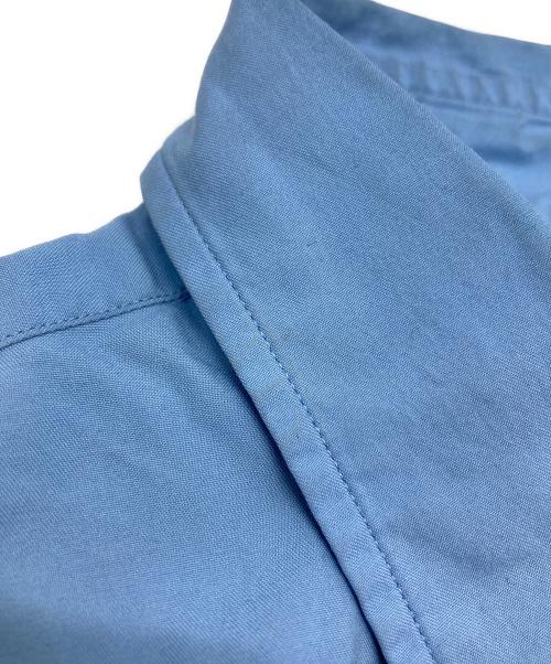AURALEE（オーラリー）AURALEE (オーラリー) WASHED FINX TWILL SHIRT ブルー サイズ:5の古着・服飾アイテム