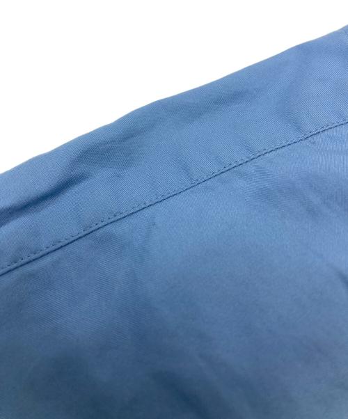 AURALEE（オーラリー）AURALEE (オーラリー) WASHED FINX TWILL SHIRT ブルー サイズ:5の古着・服飾アイテム