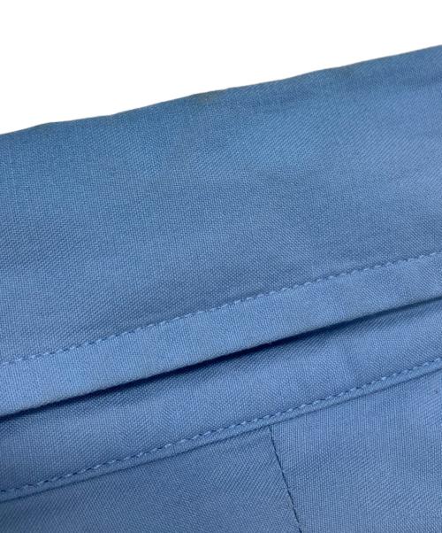 AURALEE（オーラリー）AURALEE (オーラリー) WASHED FINX TWILL SHIRT ブルー サイズ:5の古着・服飾アイテム