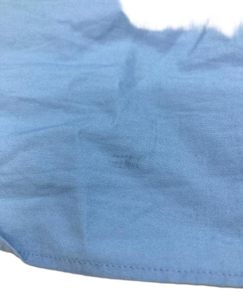 AURALEE（オーラリー）AURALEE (オーラリー) WASHED FINX TWILL SHIRT ブルー サイズ:5の古着・服飾アイテム