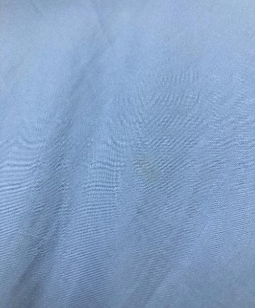 AURALEE（オーラリー）AURALEE (オーラリー) WASHED FINX TWILL SHIRT ブルー サイズ:5の古着・服飾アイテム