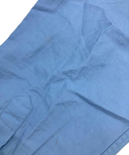 AURALEE（オーラリー）AURALEE (オーラリー) WASHED FINX TWILL SHIRT ブルー サイズ:5の古着・服飾アイテム
