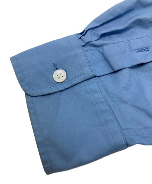 AURALEE（オーラリー）AURALEE (オーラリー) WASHED FINX TWILL SHIRT ブルー サイズ:5の古着・服飾アイテム
