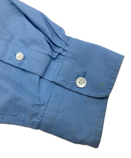 AURALEE（オーラリー）AURALEE (オーラリー) WASHED FINX TWILL SHIRT ブルー サイズ:5の古着・服飾アイテム
