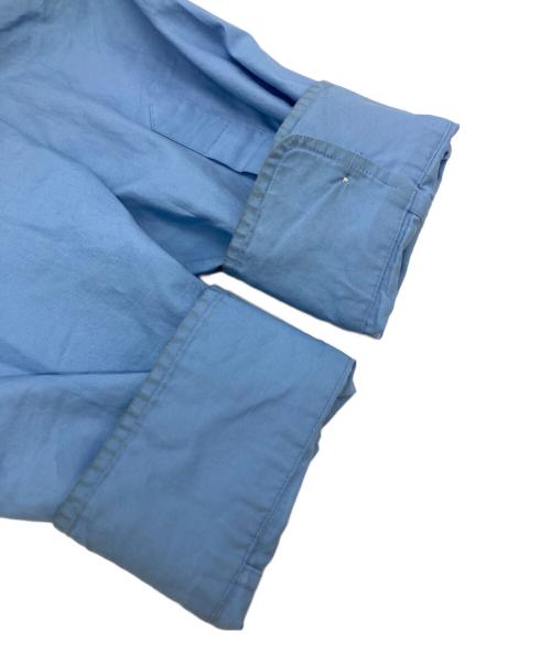 AURALEE（オーラリー）AURALEE (オーラリー) WASHED FINX TWILL SHIRT ブルー サイズ:5の古着・服飾アイテム