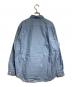 AURALEE (オーラリー) WASHED FINX TWILL SHIRT ブルー サイズ:5：27000円