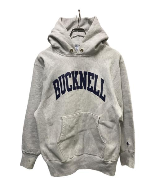 Champion（チャンピオン）Champion (チャンピオン) 90sプルオーバーパ－カー グレー サイズ:-の古着・服飾アイテム