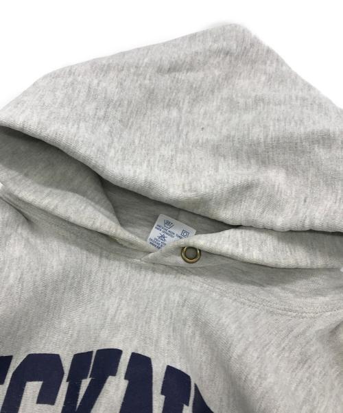 Champion（チャンピオン）Champion (チャンピオン) 90sプルオーバーパ－カー グレー サイズ:-の古着・服飾アイテム