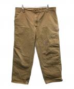CarHarttカーハート）の古着「ダブルニーペインターパンツ」｜ベージュ