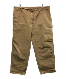 CarHartt（カーハート）の古着「ダブルニーペインターパンツ」｜ベージュ