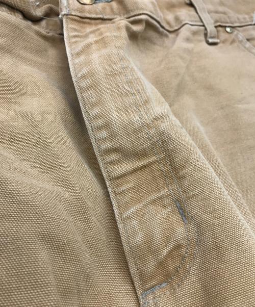 CarHartt（カーハート）CarHartt (カーハート) ダブルニーペインターパンツ ベージュ サイズ:42の古着・服飾アイテム