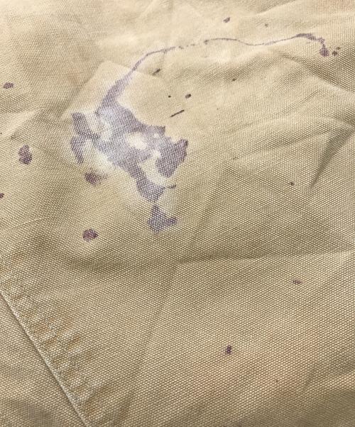 CarHartt（カーハート）CarHartt (カーハート) ダブルニーペインターパンツ ベージュ サイズ:42の古着・服飾アイテム