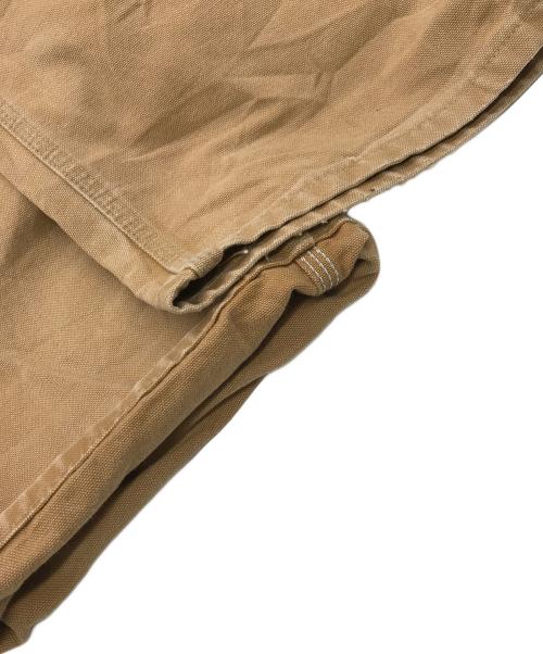 CarHartt（カーハート）CarHartt (カーハート) ダブルニーペインターパンツ ベージュ サイズ:42の古着・服飾アイテム