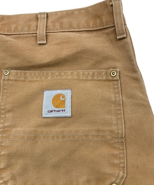 CarHartt（カーハート）CarHartt (カーハート) ダブルニーペインターパンツ ベージュ サイズ:42の古着・服飾アイテム