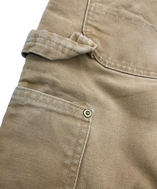 CarHartt（カーハート）CarHartt (カーハート) ダブルニーペインターパンツ ベージュ サイズ:42の古着・服飾アイテム