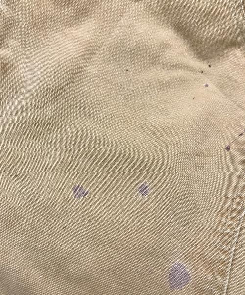 CarHartt（カーハート）CarHartt (カーハート) ダブルニーペインターパンツ ベージュ サイズ:42の古着・服飾アイテム