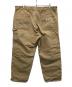 CarHartt (カーハート) ダブルニーペインターパンツ ベージュ サイズ:42：18000円