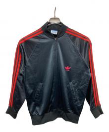 adidas（アディダス）の古着「80sATPトラックジャケット」｜ブラック