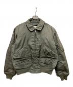 US ARMYユーエスアーミー）の古着「CWU-45/Pフライトジャケット」｜カーキ