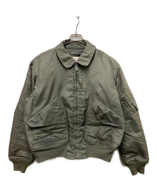 US ARMY（ユーエスアーミー）US ARMY (ユーエスアーミー) CWU-45/Pフライトジャケット カーキ サイズ:Lの古着・服飾アイテム