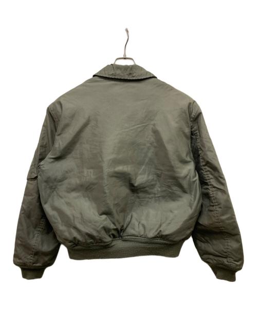 US ARMY（ユーエスアーミー）US ARMY (ユーエスアーミー) CWU-45/Pフライトジャケット カーキ サイズ:Lの古着・服飾アイテム