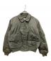 US ARMY（ユーエスアーミー）の古着「CWU-45/Pフライトジャケット」｜カーキ