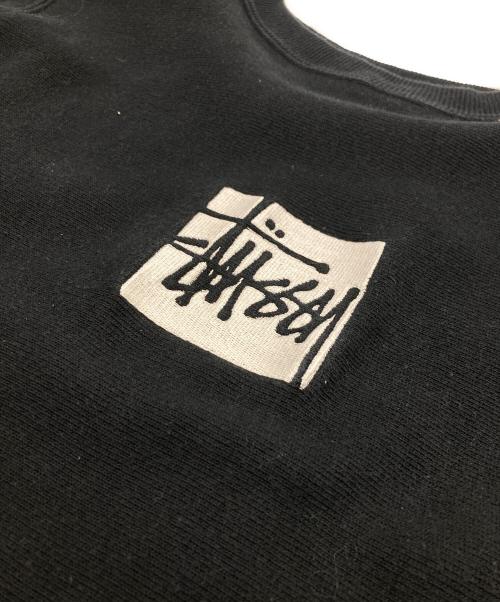 stussy（ステューシー）stussy (ステューシー) Champion (チャンピオン) フロント刺繍スウェット サイズ:Ｓの古着・服飾アイテム