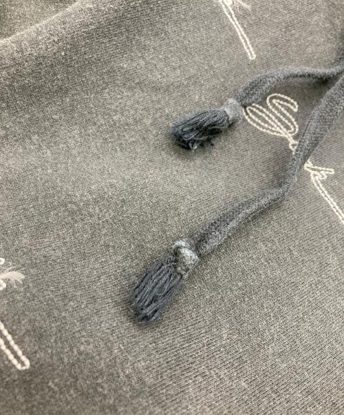 SUPREME（シュプリーム）Supreme (シュプリーム) Script Stripe Hooded Sweatshirt ブラック サイズ:XLの古着・服飾アイテム