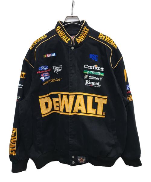 JH Design（ジェイエイチデザイン）JH Design (ジェイエイチデザイン) 90s レーシングジャケット ブラック サイズ:ＸＬの古着・服飾アイテム