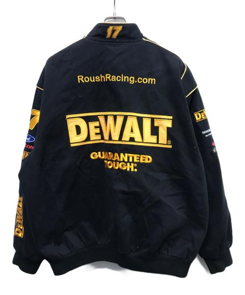 JH Design（ジェイエイチデザイン）JH Design (ジェイエイチデザイン) 90s レーシングジャケット ブラック サイズ:ＸＬの古着・服飾アイテム