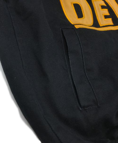 JH Design（ジェイエイチデザイン）JH Design (ジェイエイチデザイン) 90s レーシングジャケット ブラック サイズ:ＸＬの古着・服飾アイテム