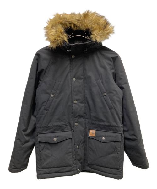 Carhartt WIP（カーハートダブリューアイピー）Carhartt WIP (カーハートダブリューアイピー) TRAPPER PARKA ブラック サイズ:Sの古着・服飾アイテム