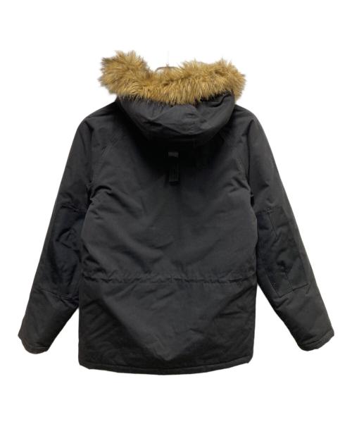 Carhartt WIP（カーハートダブリューアイピー）Carhartt WIP (カーハートダブリューアイピー) TRAPPER PARKA ブラック サイズ:Sの古着・服飾アイテム