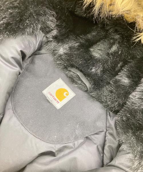 Carhartt WIP（カーハートダブリューアイピー）Carhartt WIP (カーハートダブリューアイピー) TRAPPER PARKA ブラック サイズ:Sの古着・服飾アイテム