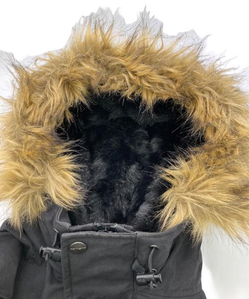 Carhartt WIP（カーハートダブリューアイピー）Carhartt WIP (カーハートダブリューアイピー) TRAPPER PARKA ブラック サイズ:Sの古着・服飾アイテム