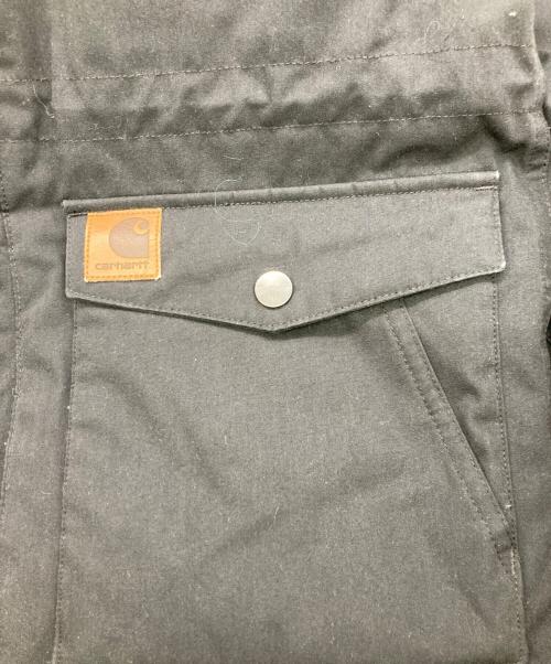 Carhartt WIP（カーハートダブリューアイピー）Carhartt WIP (カーハートダブリューアイピー) TRAPPER PARKA ブラック サイズ:Sの古着・服飾アイテム
