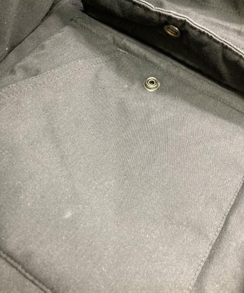 Carhartt WIP（カーハートダブリューアイピー）Carhartt WIP (カーハートダブリューアイピー) TRAPPER PARKA ブラック サイズ:Sの古着・服飾アイテム