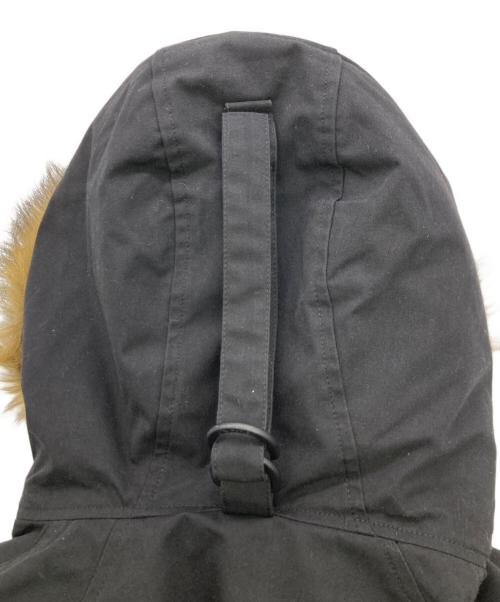 Carhartt WIP（カーハートダブリューアイピー）Carhartt WIP (カーハートダブリューアイピー) TRAPPER PARKA ブラック サイズ:Sの古着・服飾アイテム