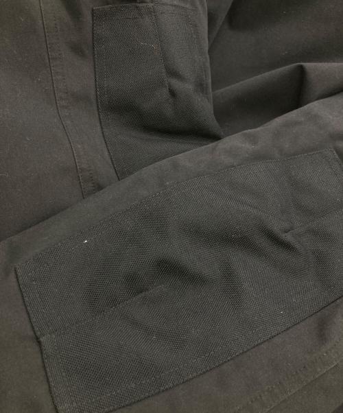 Carhartt WIP（カーハートダブリューアイピー）Carhartt WIP (カーハートダブリューアイピー) TRAPPER PARKA ブラック サイズ:Sの古着・服飾アイテム