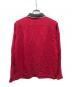 CLUBMAN (クラブマン) ニットカラーレーヨンシャツ レッド サイズ:Ｍ：15000円