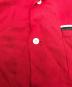 中古・古着 CLUBMAN (クラブマン) ニットカラーレーヨンシャツ レッド サイズ:Ｍ：15000円