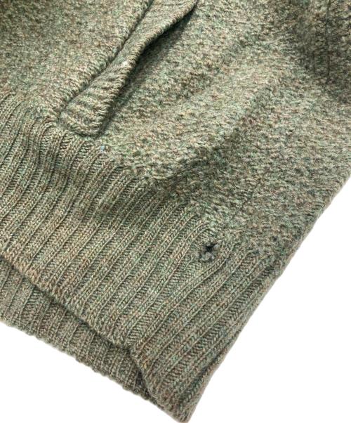 L.L.Bean（エルエルビーン マウンテンパーカー）L.L.Bean (エルエルビーン) 80s-90s ドライバーズニット グリーン サイズ:‐の古着・服飾アイテム