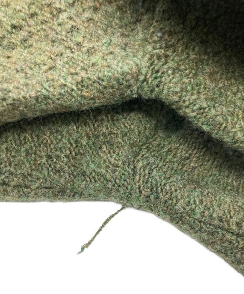 L.L.Bean（エルエルビーン マウンテンパーカー）L.L.Bean (エルエルビーン) 80s-90s ドライバーズニット グリーン サイズ:‐の古着・服飾アイテム