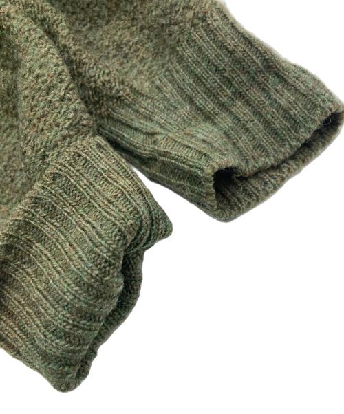 L.L.Bean（エルエルビーン マウンテンパーカー）L.L.Bean (エルエルビーン) 80s-90s ドライバーズニット グリーン サイズ:‐の古着・服飾アイテム