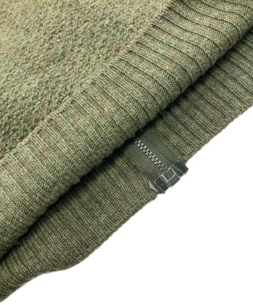 L.L.Bean（エルエルビーン マウンテンパーカー）L.L.Bean (エルエルビーン) 80s-90s ドライバーズニット グリーン サイズ:‐の古着・服飾アイテム