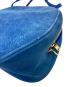 中古・古着 JIL SANDER (ジルサンダー) SUEDE LEATHER SHOULDER BAG ブルー：20000円